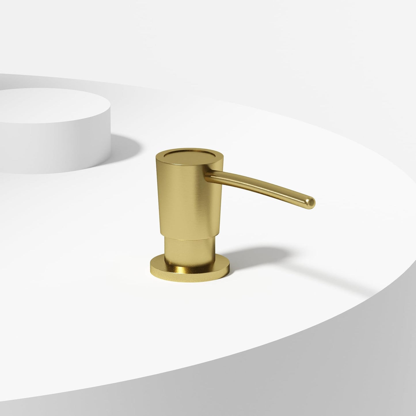 VIGO 10 oz. Kitchen Soap Dispenser in Matte Brushed Gold - VGSD003MG