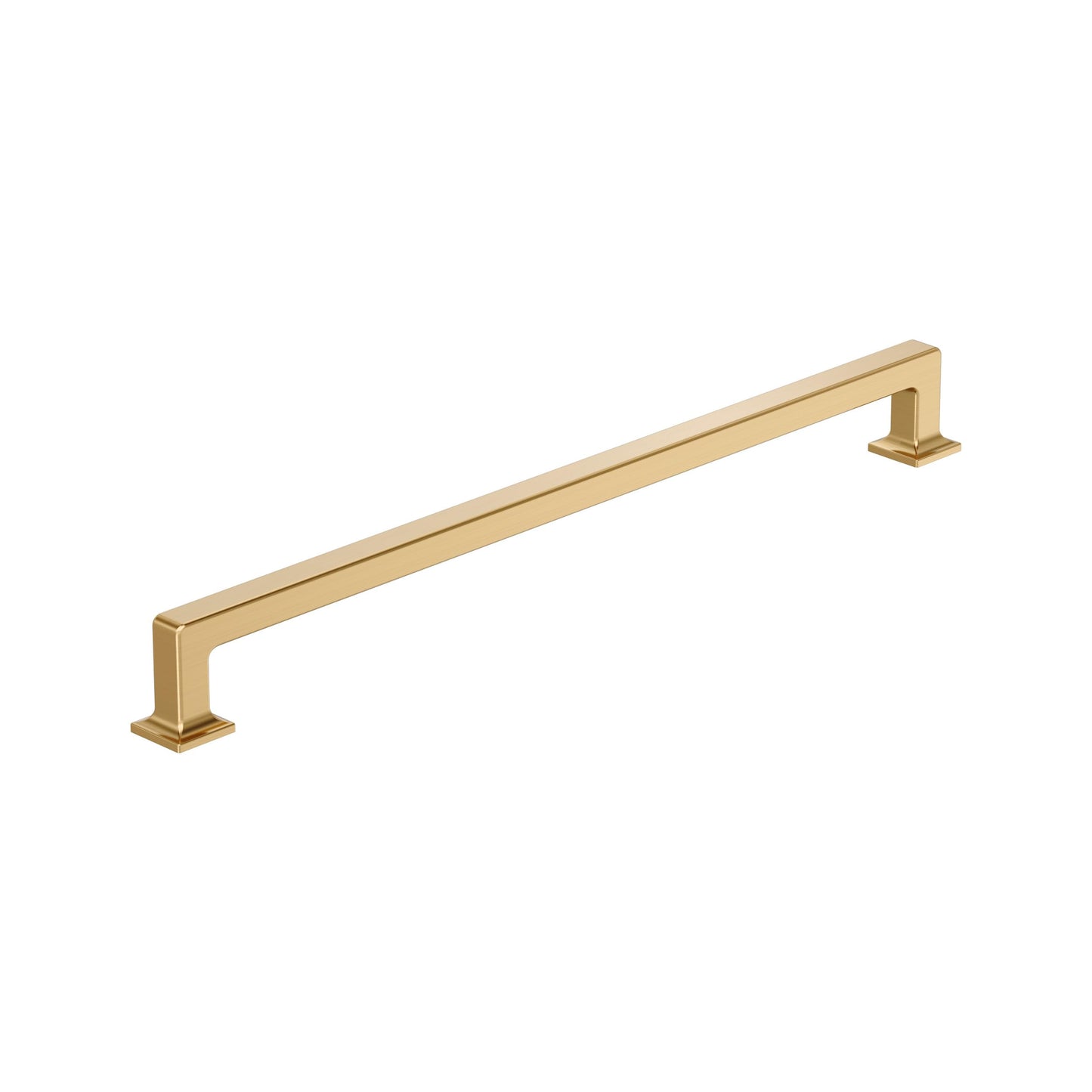 Amerock Lintel 12-5/8 inch (320 mm) Center-to-Center Champagne Bronze Cabinet Pull, BP37448CZ