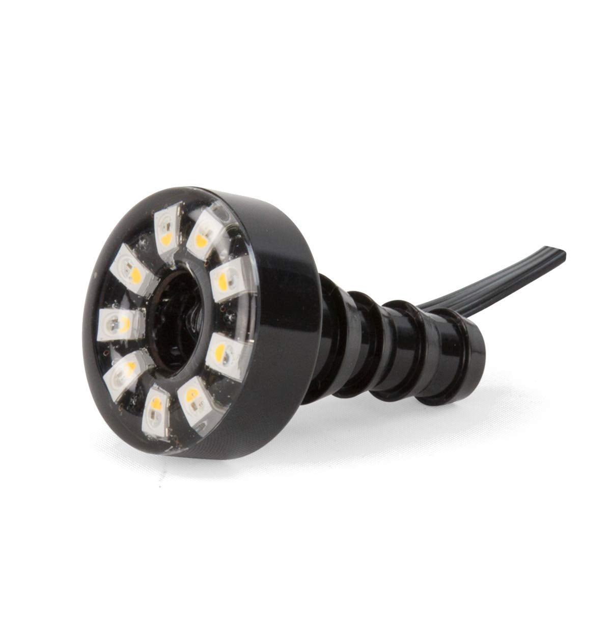 Aquascape Color-Changing LED Fountain Light, Energy-Efficient RGB Diode with White Option, 2-Watt, 84072