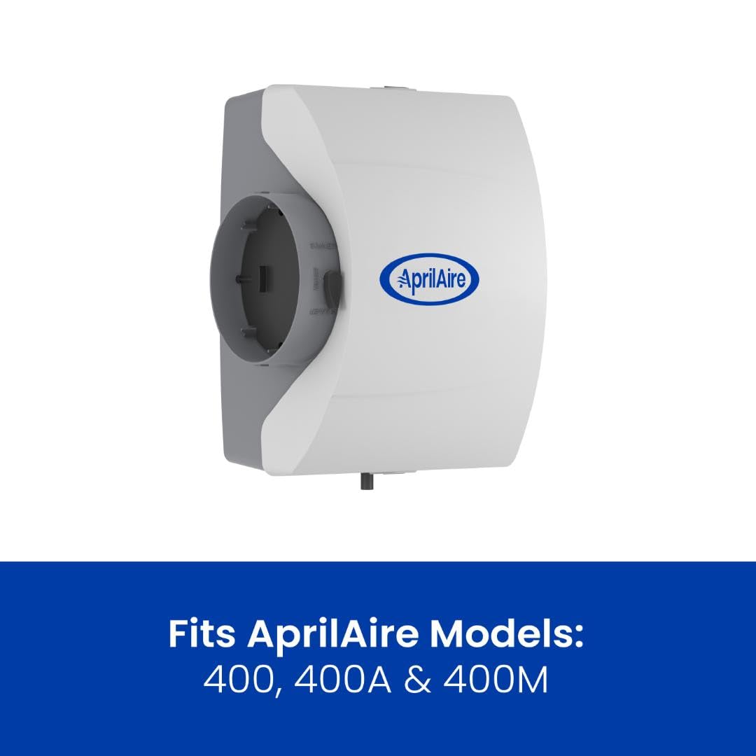 AprilAire 45 Water Panel Humidifier Filter Replacement for AprilAire Whole-House Humidifier Models 400, 400A, 400M (Pack of 10)