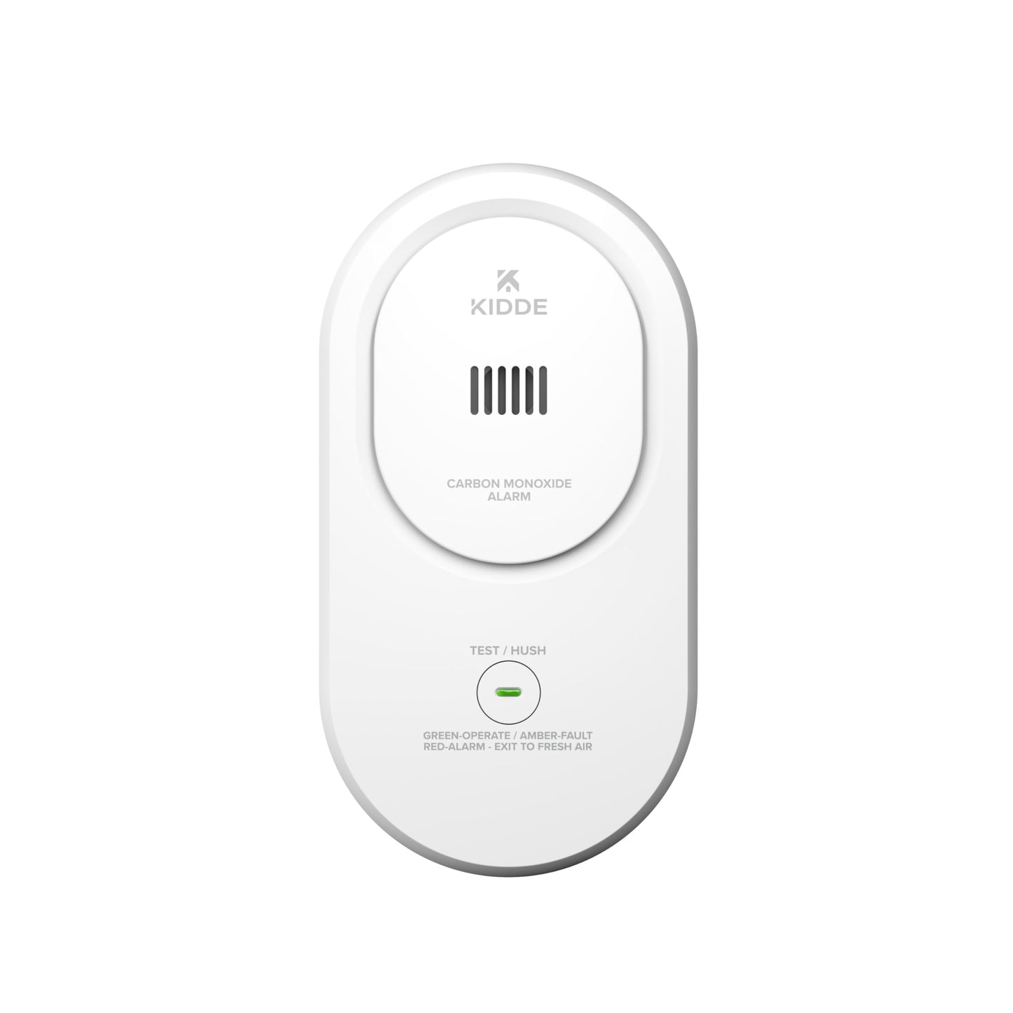 Kidde Carbon Monoxide Detector, Plug-in Carbon Monoxide Detector with AA Battery Backup, 85 dB Alarm, Rotating Plug, LED Status Light Indicators, 5th Edition, COP