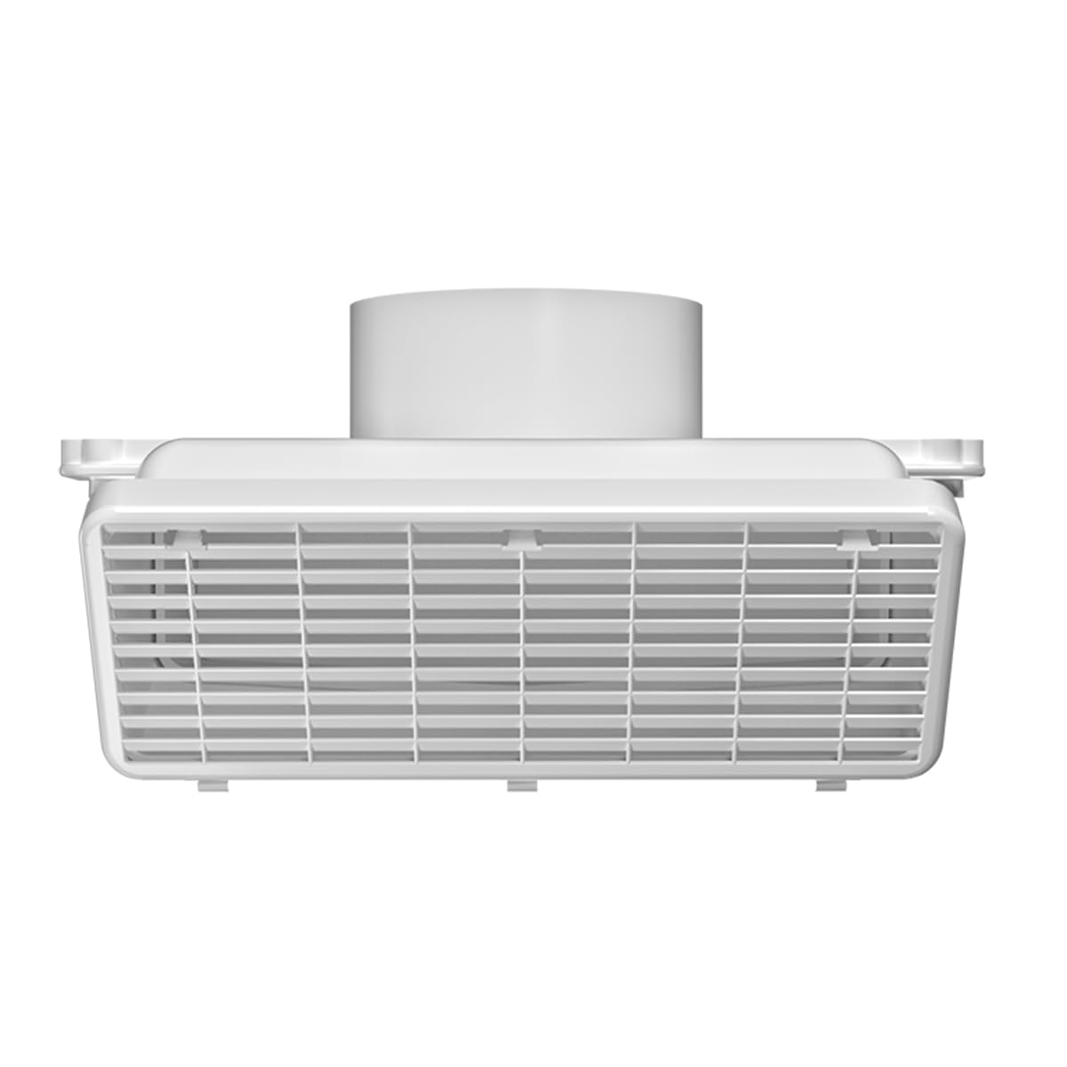 SoffitFlow 4-Inch Soffit Vent for Bathroom Fan Exhaust