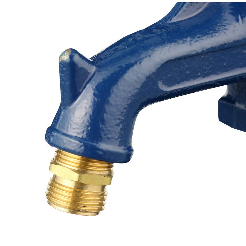 Water Source YHC-Blue Frost-Proof Yard Hydrant Complete Head Assembly