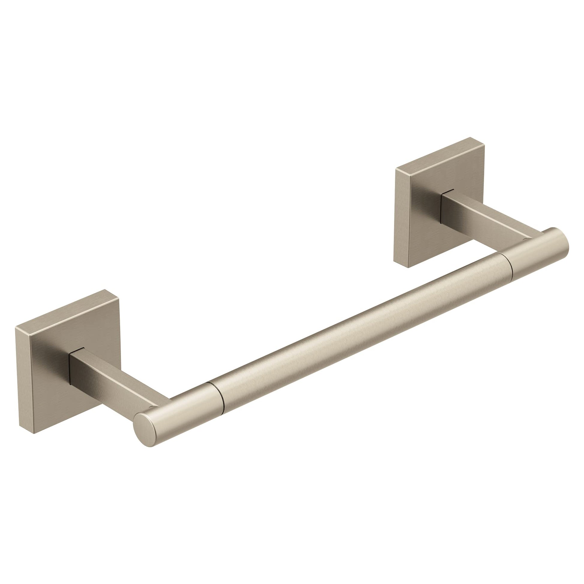 Moen Triva 9" Brushed Nickel Bathroom Hand -Towel Bar, BP1886BN