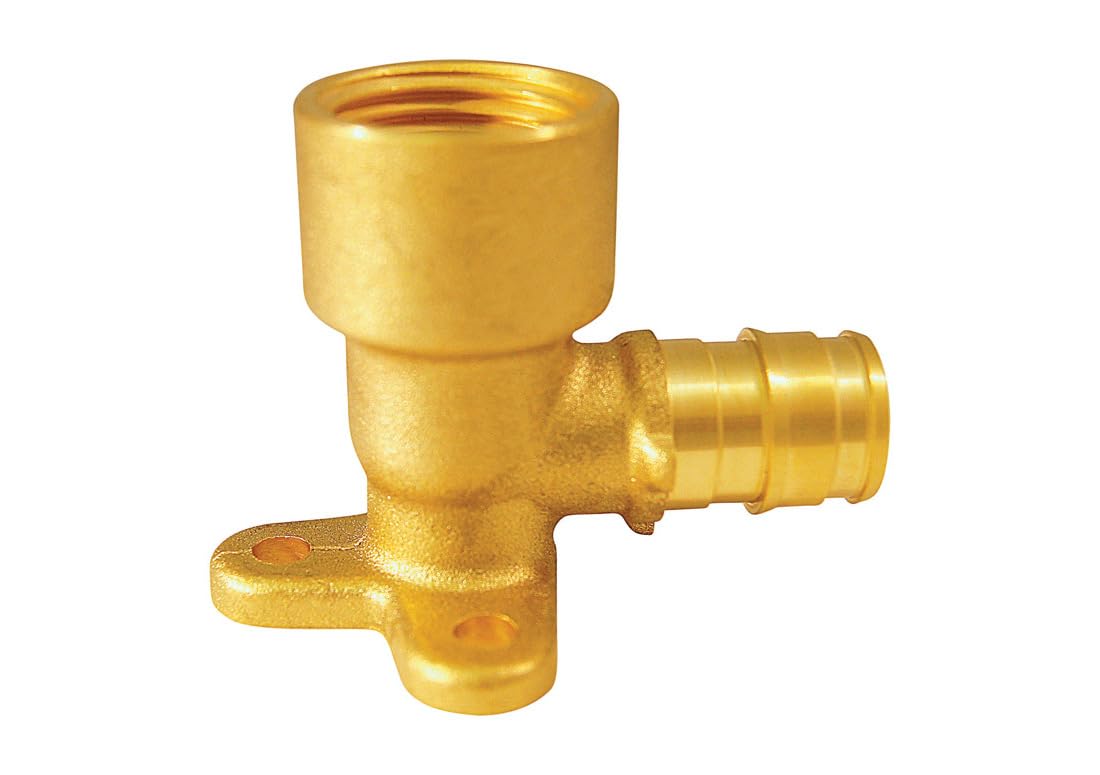 CONBRACO EPXDEE12 Expansion PEX-A 1/2" pex X 1/2" fpt Drop Ear Elbow