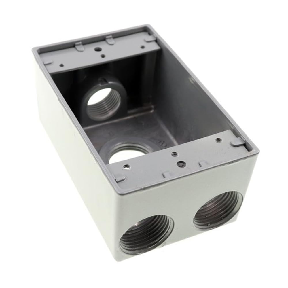 Red-Dot S106E 3/4 4Hole Rect Box