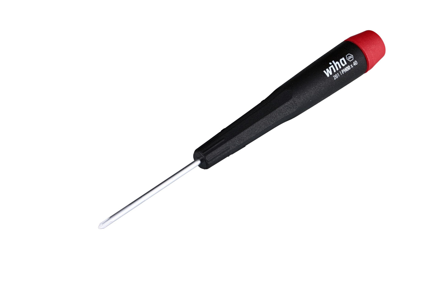Wiha 96100 Phillips Screwdriver with Precision Handle, 00 x 40mm