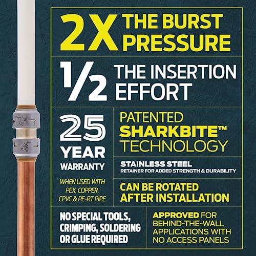 Max 1/2 in. Push-to-Connect X 3/4 in. FIP X 12 in. Braided Stainless Steel Water Heater Connector