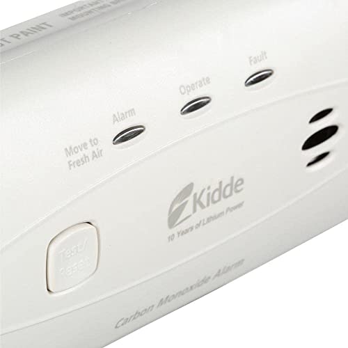 Kidde C3010 Sealed Lithium Battery Power Carbon Monoxide Alarm - 21010045