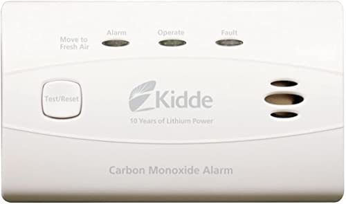Kidde C3010 Sealed Lithium Battery Power Carbon Monoxide Alarm - 21010045