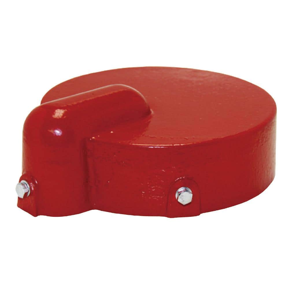 The K2 Pumps Well Drive Point 5-5/8 in. I.D. X 6-1/4 in. Well Cap