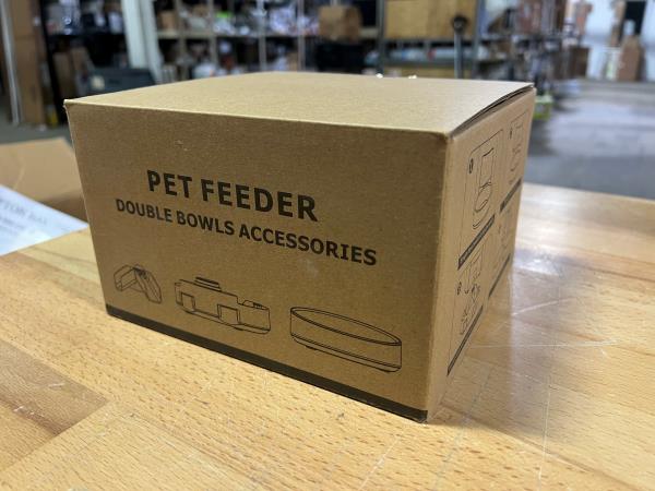 MOLYPET Automatic Pet Feeder Double Bowl Accessories Kit
