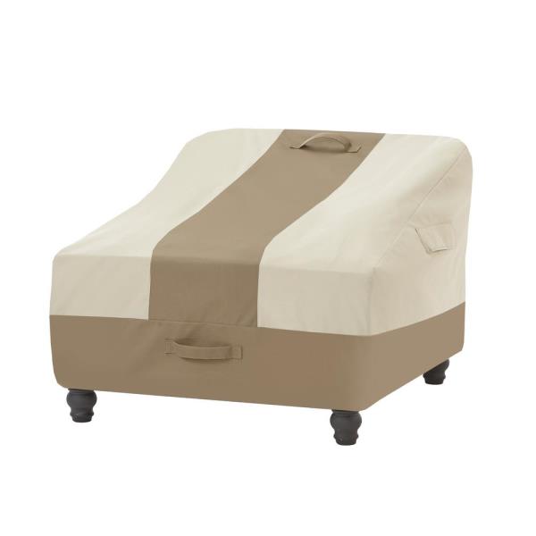 Outdoor Patio Deep Seating Lounge Chair Cover (2-Pack)