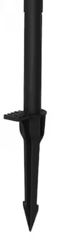 STAKE ONLY (USED) Hampton Bay Plug-in Black Outdoor LED Landscape Flood Light