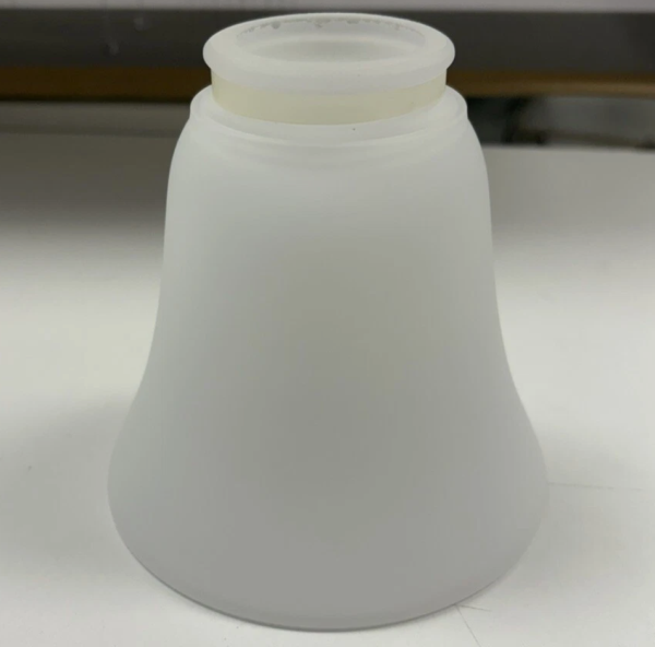Frosted Glass Shade for Clarkston II Ceiling Fan