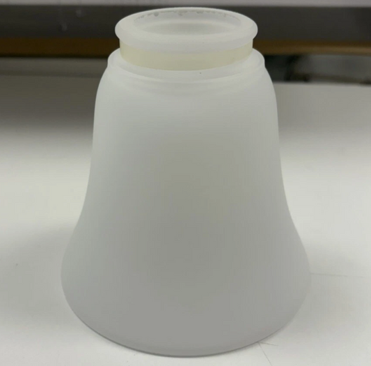 Frosted Glass Shade for Clarkston II Ceiling Fan