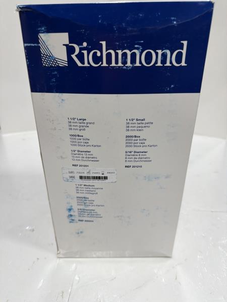 Richmond Braided Cotton Rolls Box
