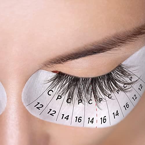 KISS Products 3D DIY Faux Extensions False Eyelashes Mapping Kit - 42ct