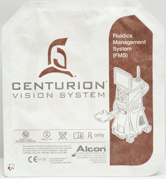 ALCON: 8065000134 Anterior Vitrectomy Probe, 23G, 0.9 mm Size, 45 Angle, ABS Balanced Tip, Disposable, with Ultra Sleeves, For Centurion Vision System