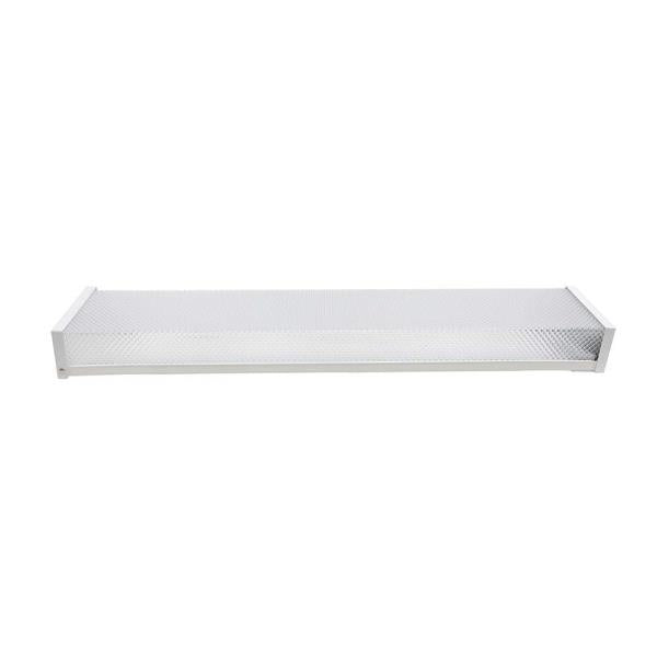 READ Commercial Electric 2' 120-Volt 1900 Lumens Integrated LED Wraparound Light