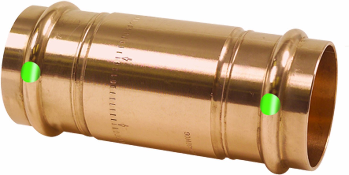 Viega ProPress 3/4 in. Press Zero-Lead Bronze Check Valve 