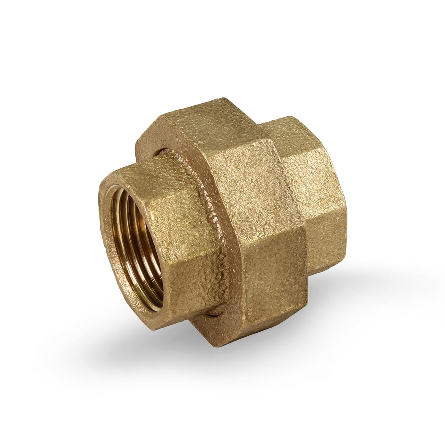 Supply Giant CSVO0112 1-1/2 in. Union for 125 Lb Applications, with Female Threaded Connects Two Pipes, Brass Construction, Higher Corrosion Resistance Economical & Easy to Install, 15