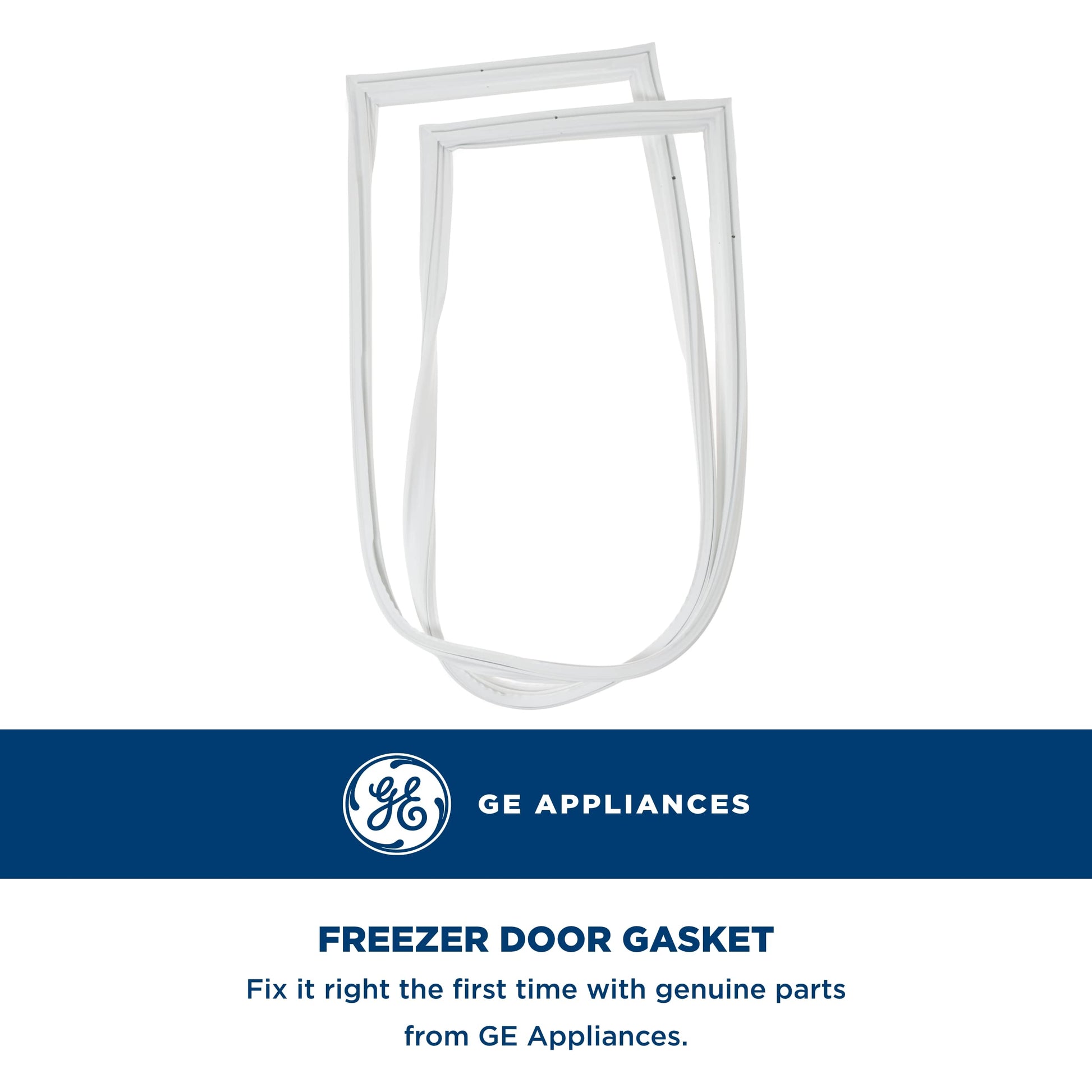 GE Appliances WR24X10156 Refrigerator Freezer Door Gasket