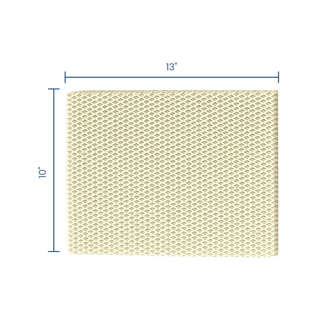 AprilAire 45 Water Panel Humidifier Filter Replacement for AprilAire Whole-House Humidifier Models 400, 400A, 400M (Pack of 10)