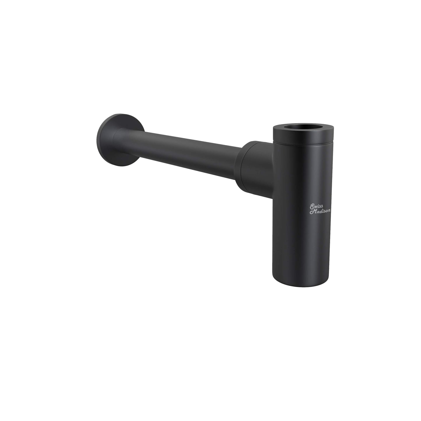Swiss Madison Well Made Forever SM-BT01MB, Bottle Trap Drain Matte Black