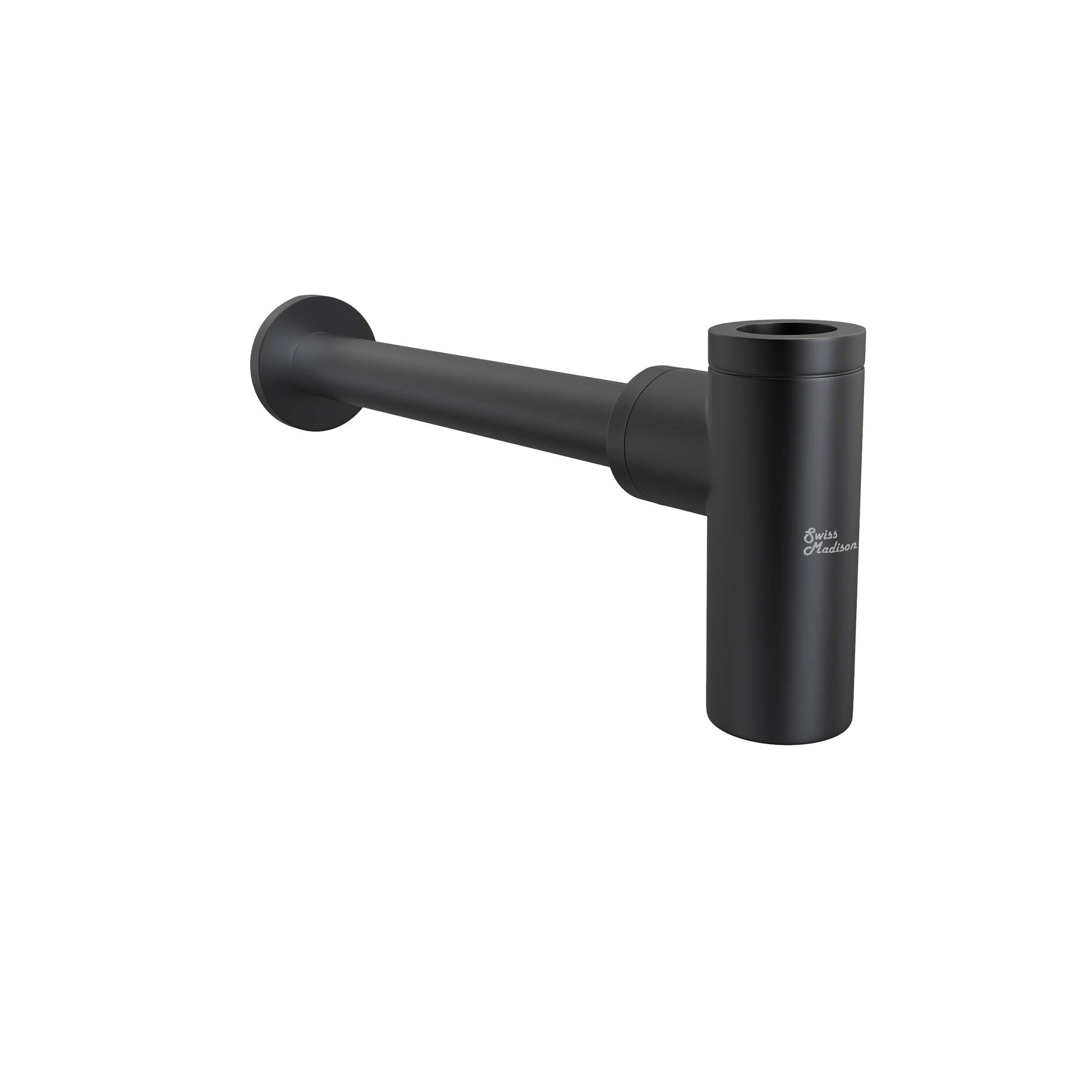 Swiss Madison Well Made Forever SM-BT01MB, Bottle Trap Drain Matte Black