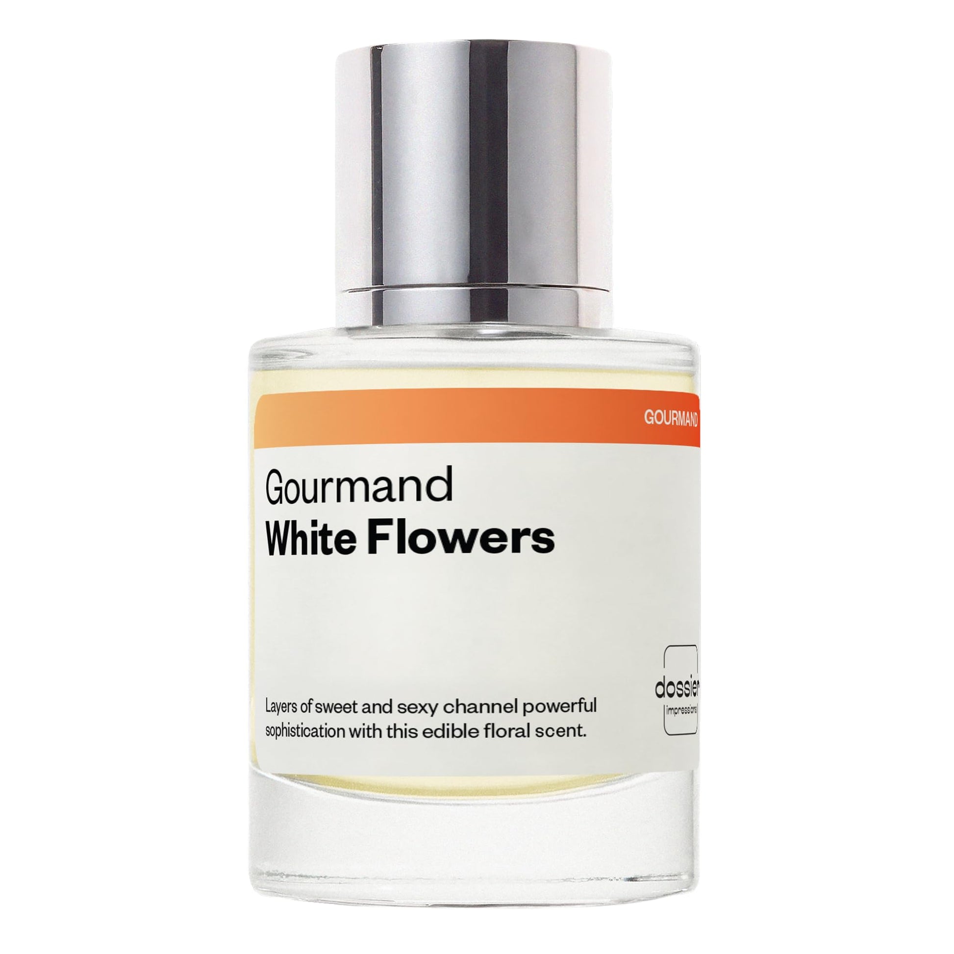 Dossier - Gourmand White Flowers - Eau de Parfum - Inspired by Flowerbomb - Long-Lasting Fragrance - Feminine - 1.7 fl oz (50ml)