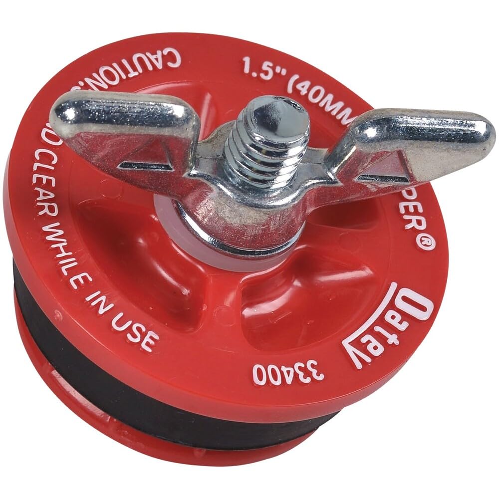 Oatey 1-1/2 in. Mechanical End-of-Pipe Gripper Plug - 1 Each