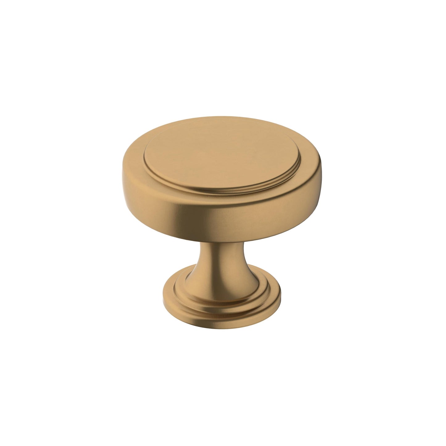 Amerock | Cabinet Knob | Champagne Bronze | 1-3/8 inch (35 mm) Diameter | Exceed | 1 Pack | Drawer Knob | Cabinet Hardware