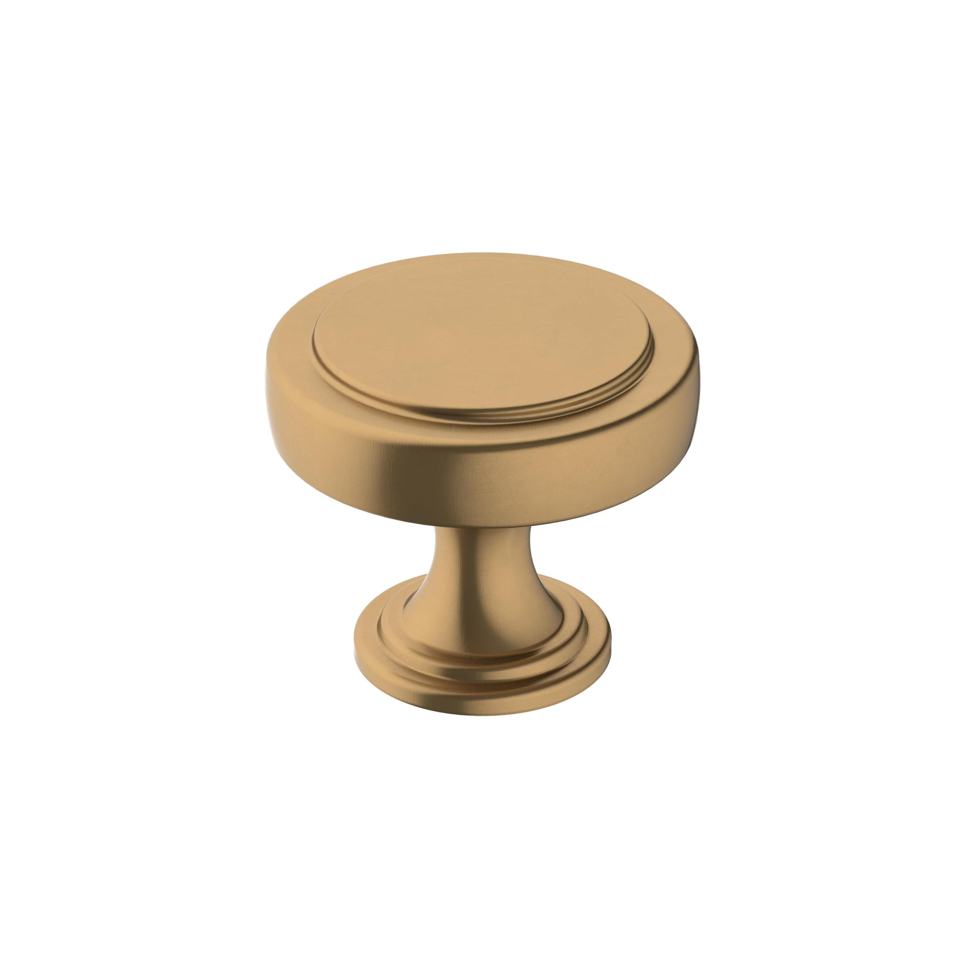 Amerock | Cabinet Knob | Champagne Bronze | 1-3/8 inch (35 mm) Diameter | Exceed | 1 Pack | Drawer Knob | Cabinet Hardware