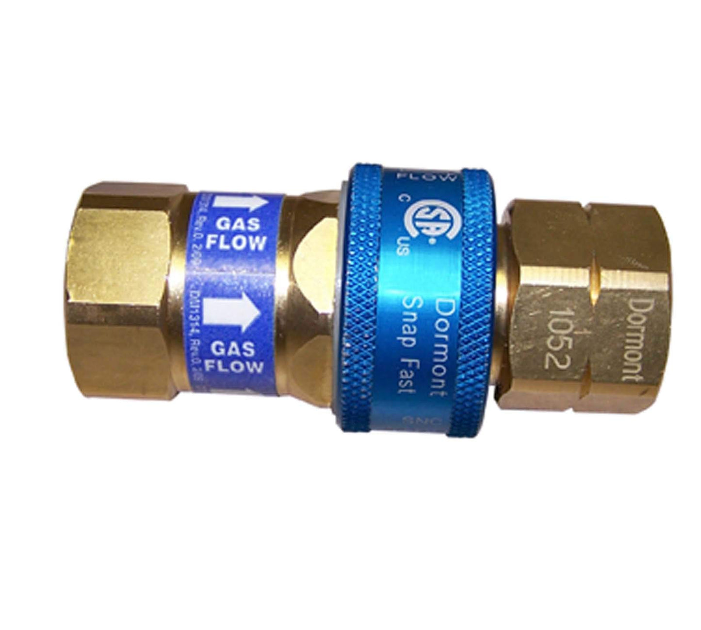 Dormont A50 1/2 Inch Quick Disconnect