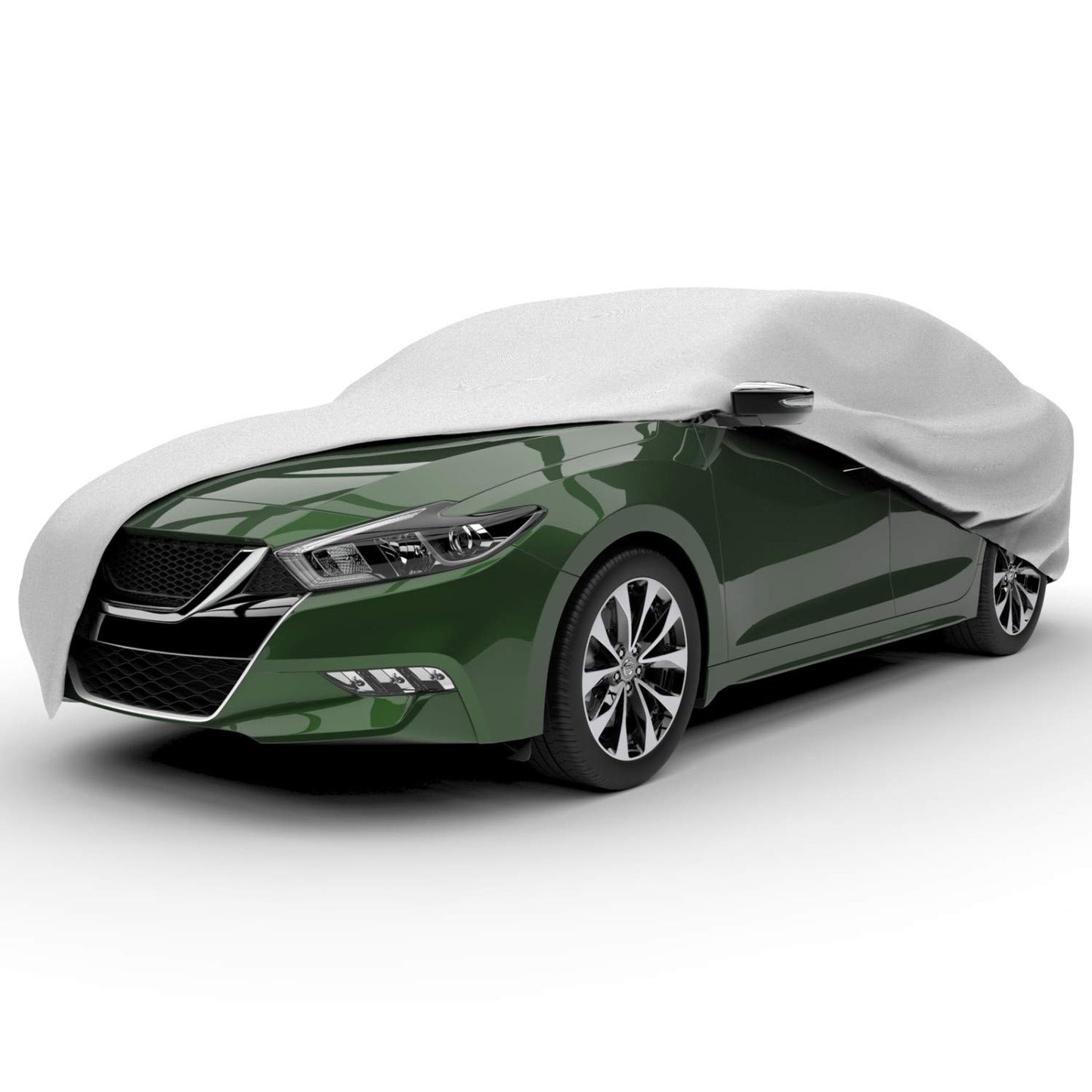Budge Protector III Car Cover, 3 Layer Moderate Weather Protection, Water Resistant and Dustproof, Car Cover Fits Cars up to 228"