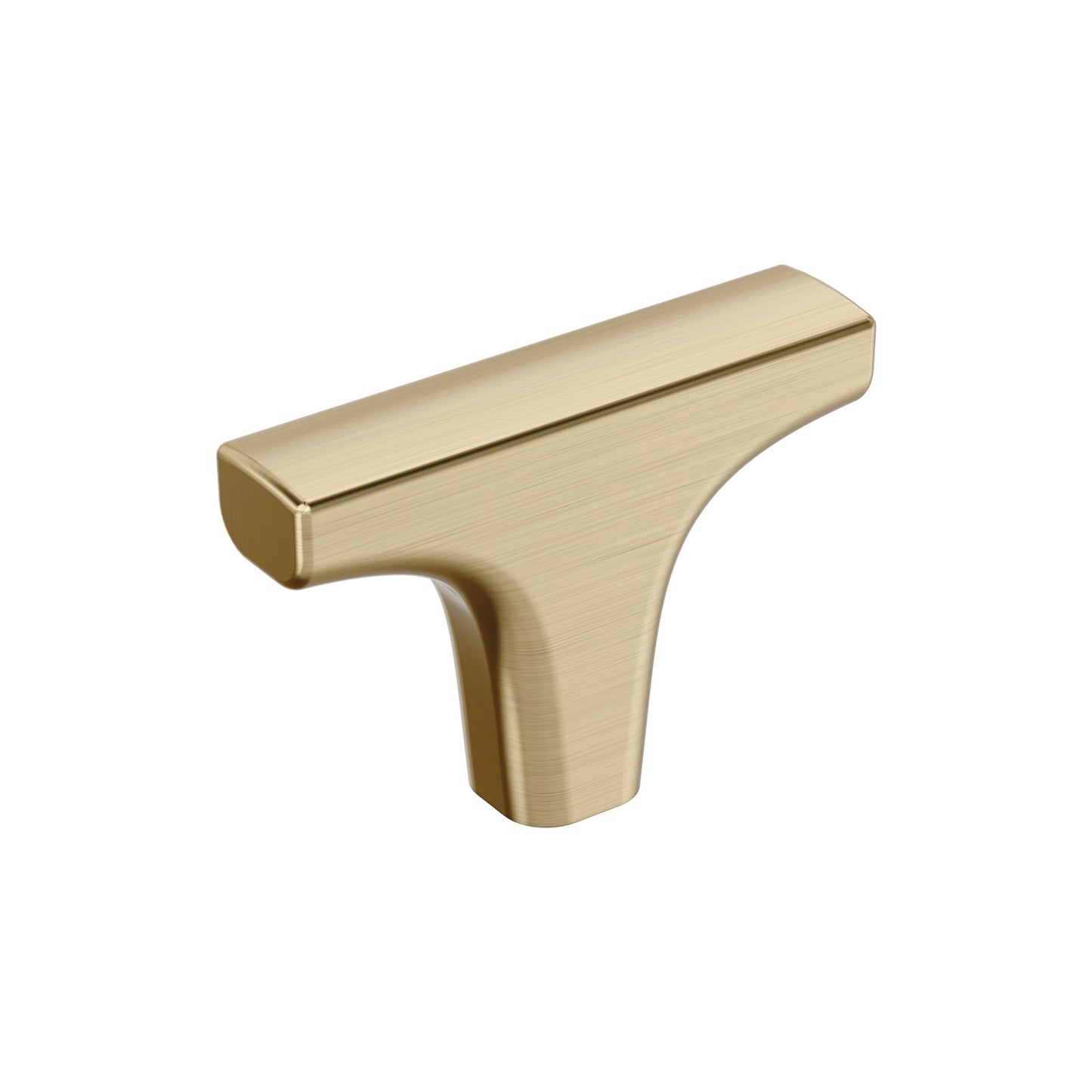 Amerock Merced 2 inch (51 mm) Length Golden Champagne Cabinet Knob, BP37421BBZ