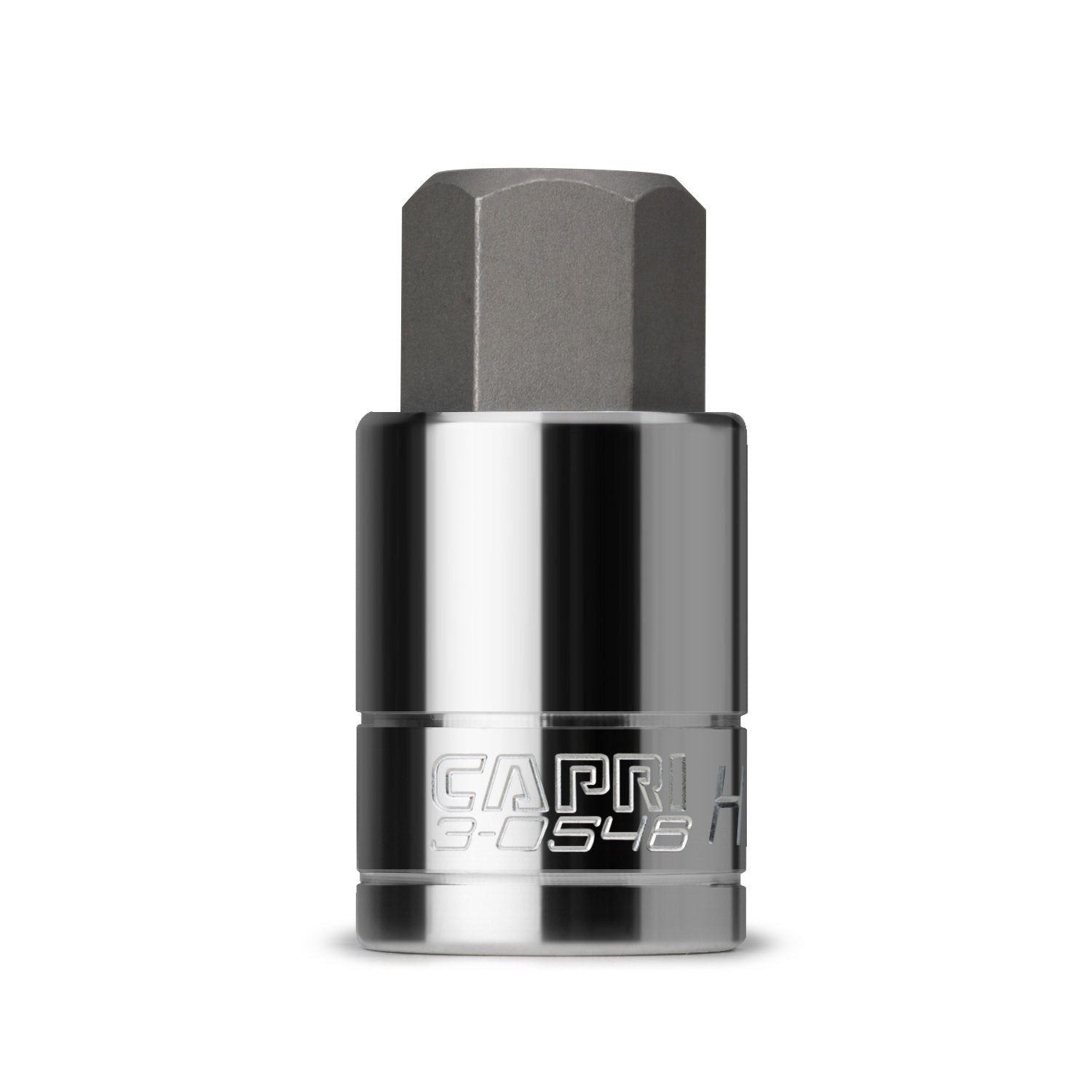 Capri Tools 3-0546 19 mm Hex Bit Socket, 1/2-Inch Drive, Metric