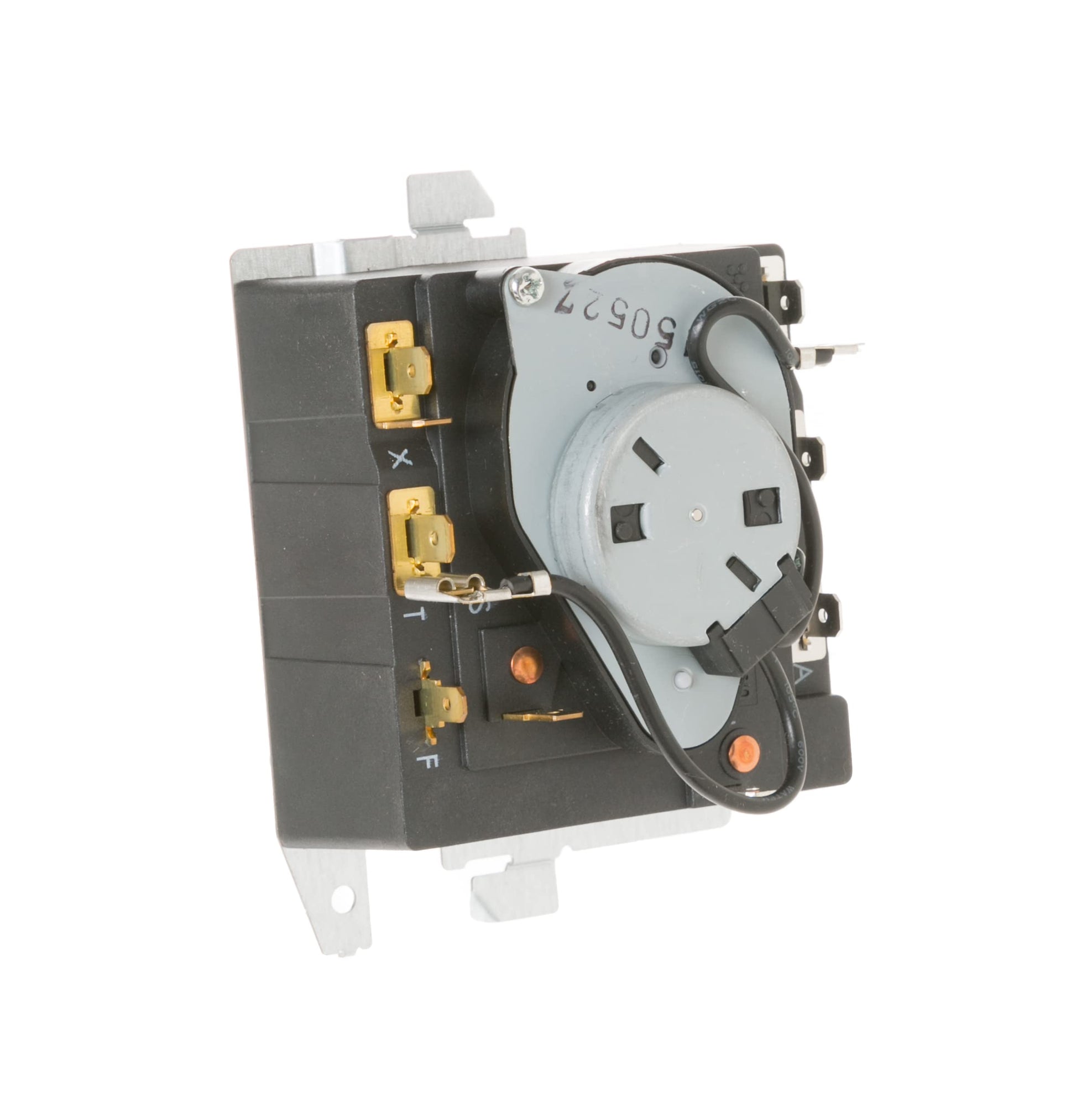GE Appliances WE04X24550 Dryer Timer -Compatible with GTD42GASJWW, GTD42GASJWW, XTD72E8SSTWS, ETD48XGASWWB, PS11763064, AP6031056-1 Year Limited Warranty