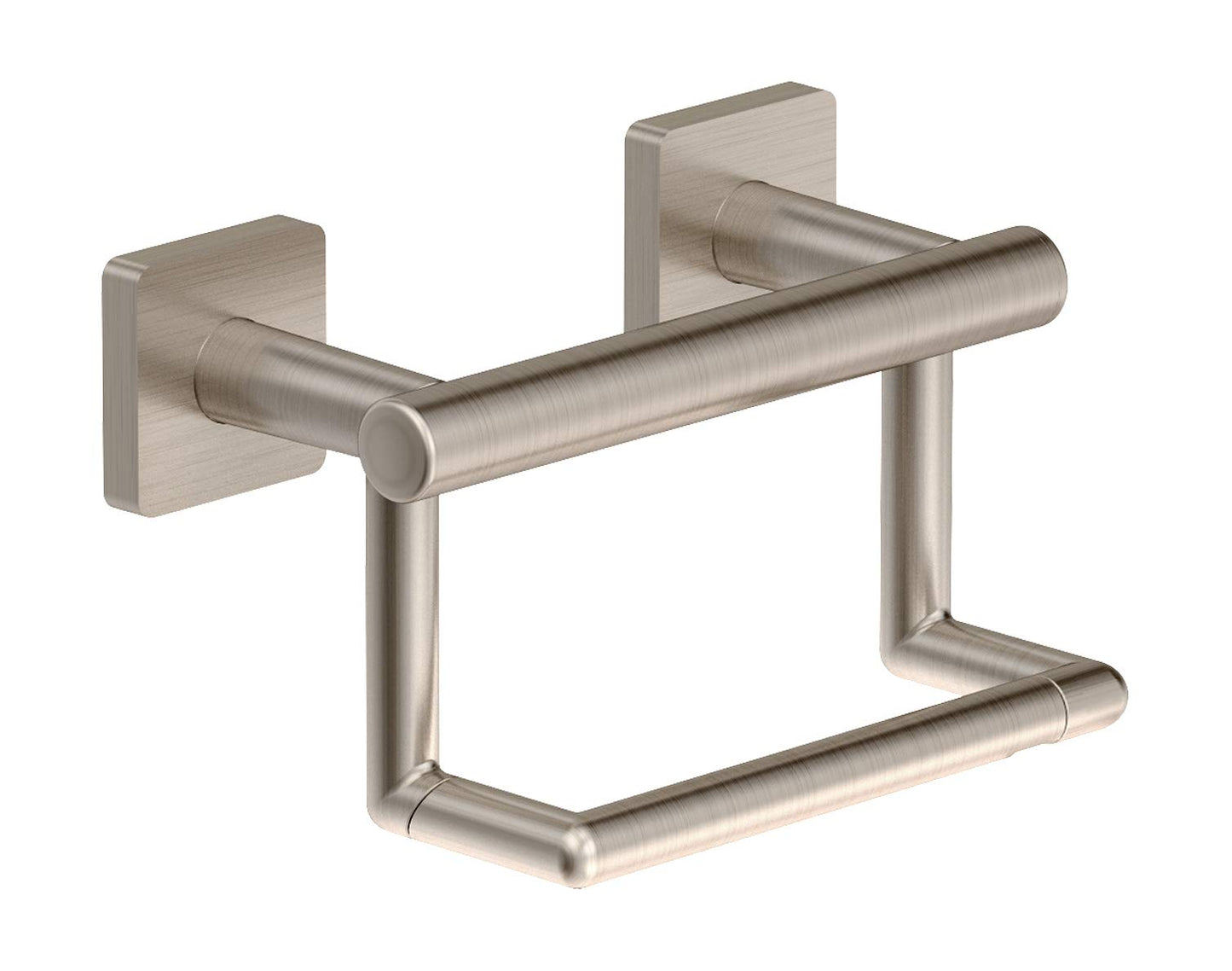 Symmons 363GBTP-STN Duro ADA Wall-Mounted Toilet Paper Holder in Satin Nickel