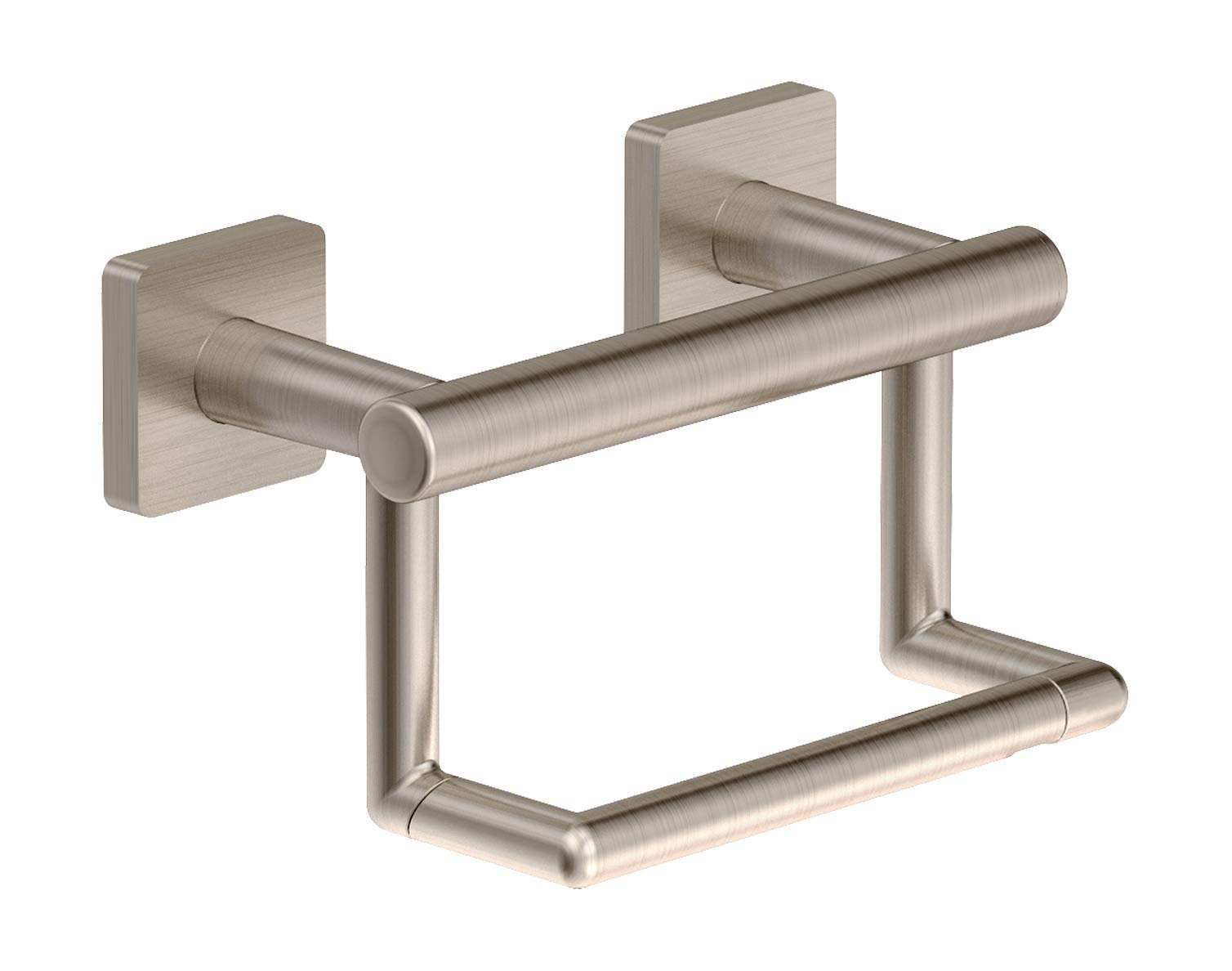 Symmons 363GBTP-STN Duro ADA Wall-Mounted Toilet Paper Holder in Satin Nickel