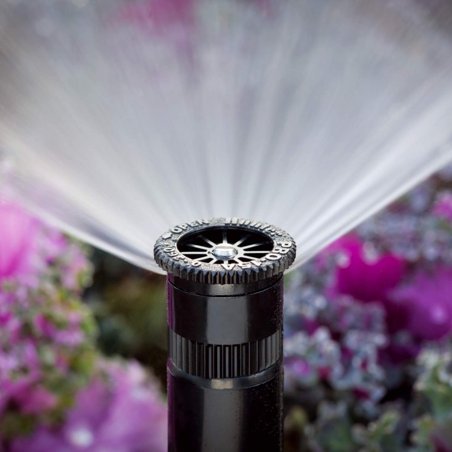 5 pk - Hunter Pro 4" Pop Up Sprinkler Head, Adjustable 0°–360° Spray Pattern, 8'–15' Coverage, In-Ground Lawn Irrigation System, Sprinkler Head for Yard and Garden
