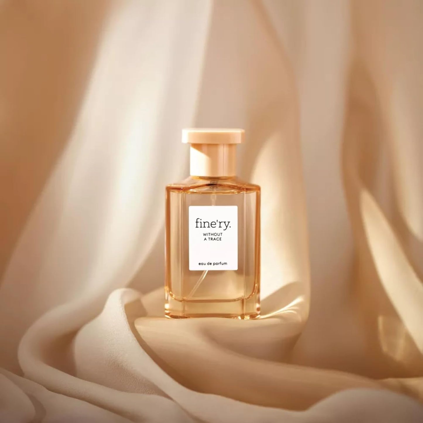 Fine'ry Floral Skin Musk Eau de Parfum - Without a Trace Long-Lasting Perfume for Women - Orange Neroli Blossom, Cedarwood & Suede Musk - Full Size Hair & Body Fragrance Gift for Her (60mL)