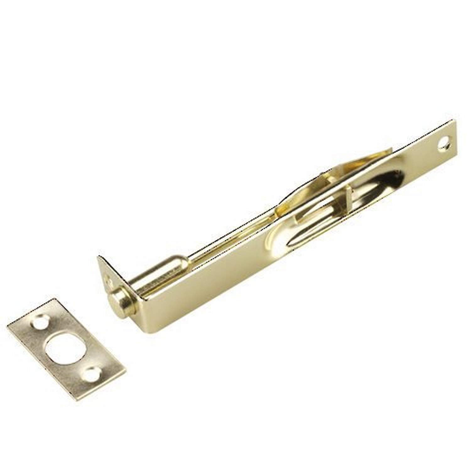 Richelieu Hardware - 65BV - 6" x 3/4" Flush Bolt - Brass Finish