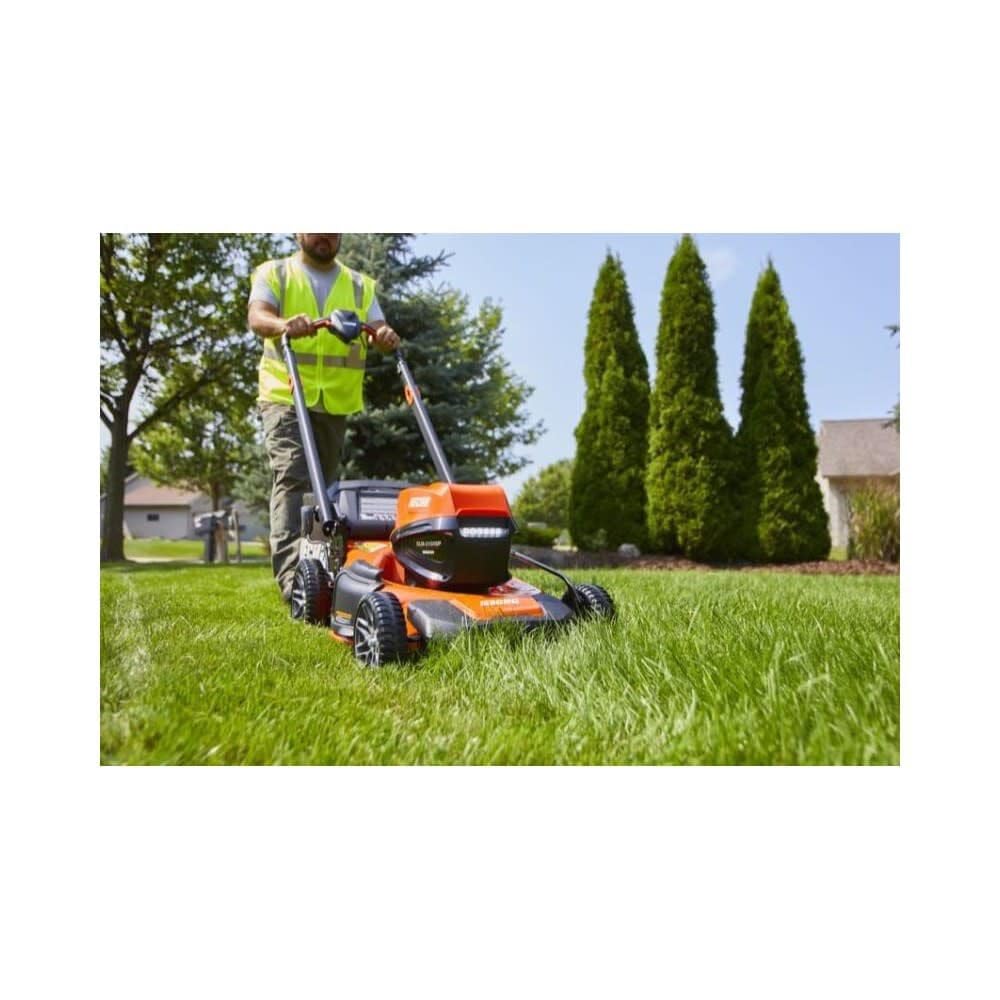 (MOWER ONLY) ECHO eFORCE 56V 21 in. Cordless Battery Self-Propelled Lawn Mower