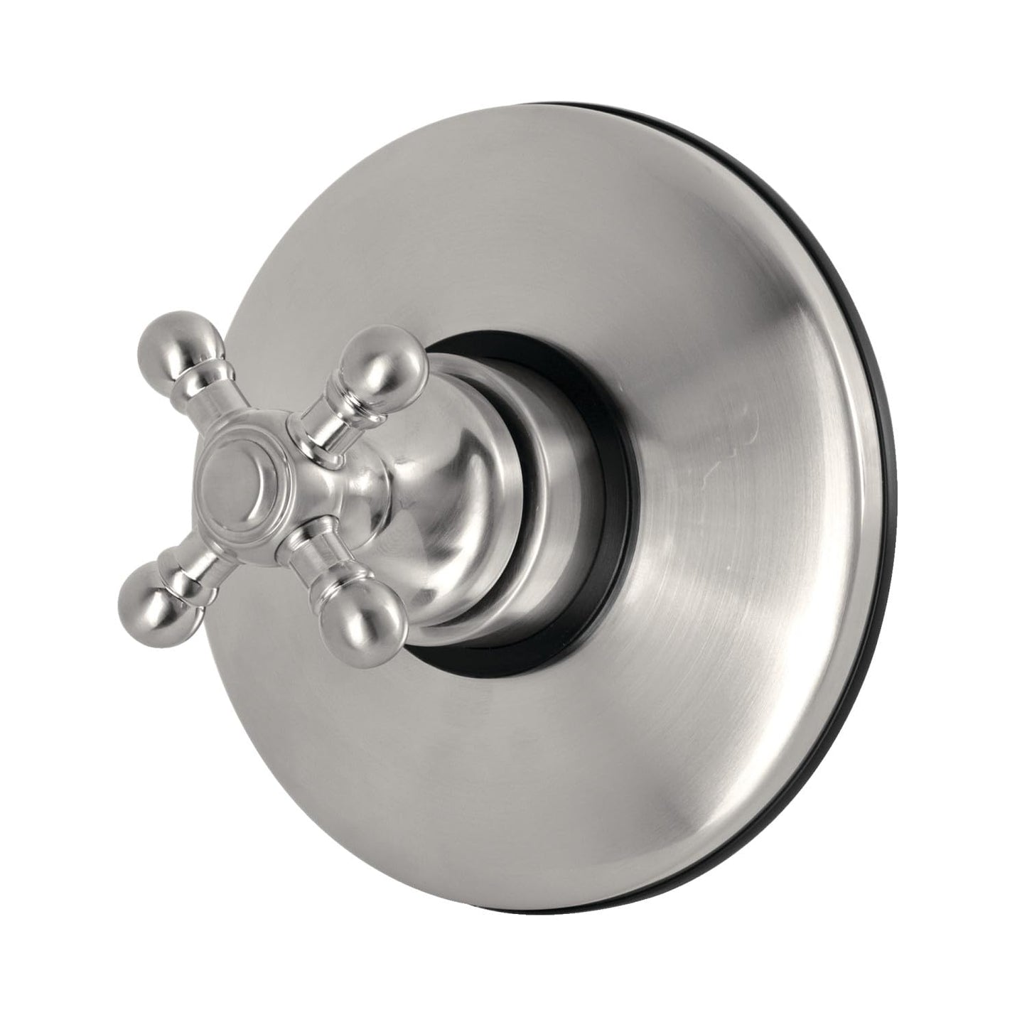Kingston Brass KB3008BX Vintage Volume Control, 5-1/2-Inch, Brushed Nickel