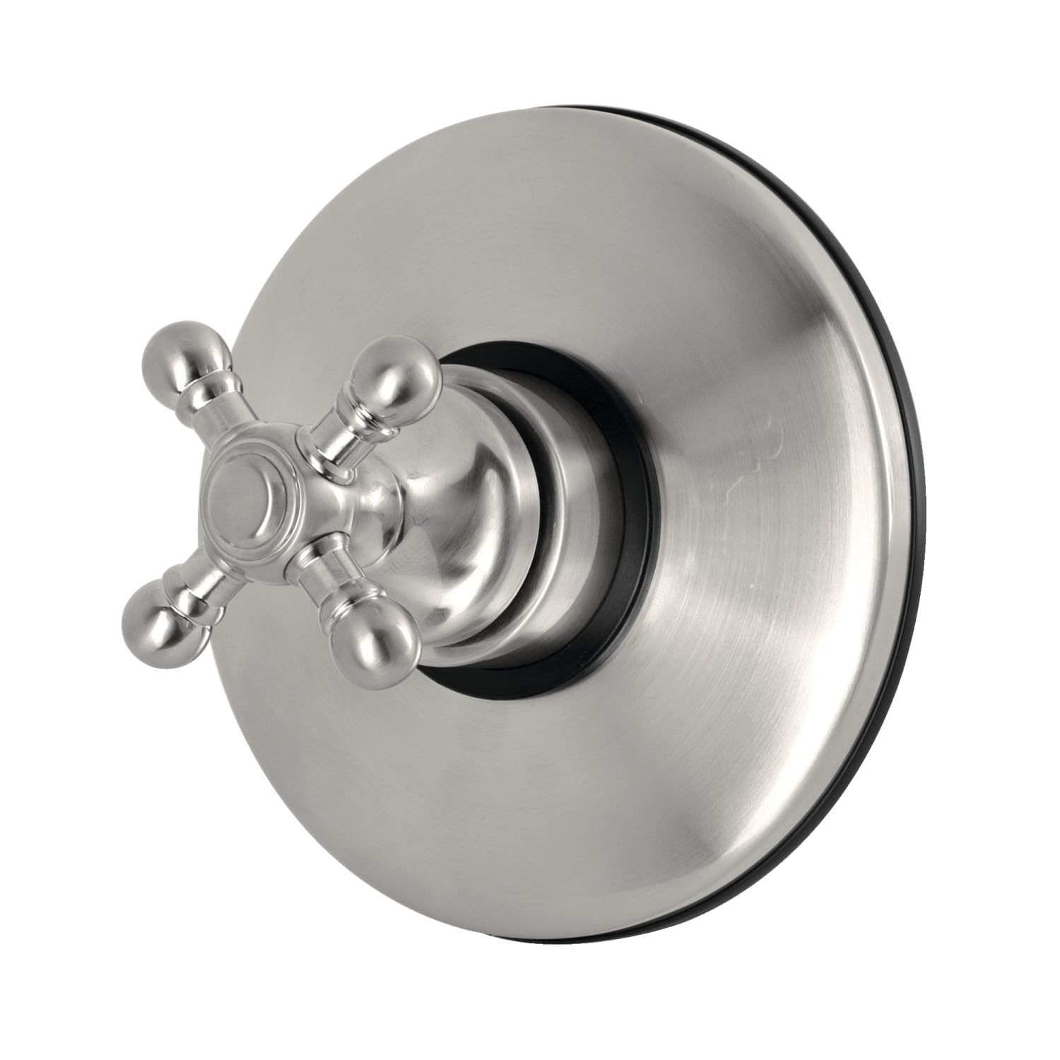 Kingston Brass KB3008BX Vintage Volume Control, 5-1/2-Inch, Brushed Nickel