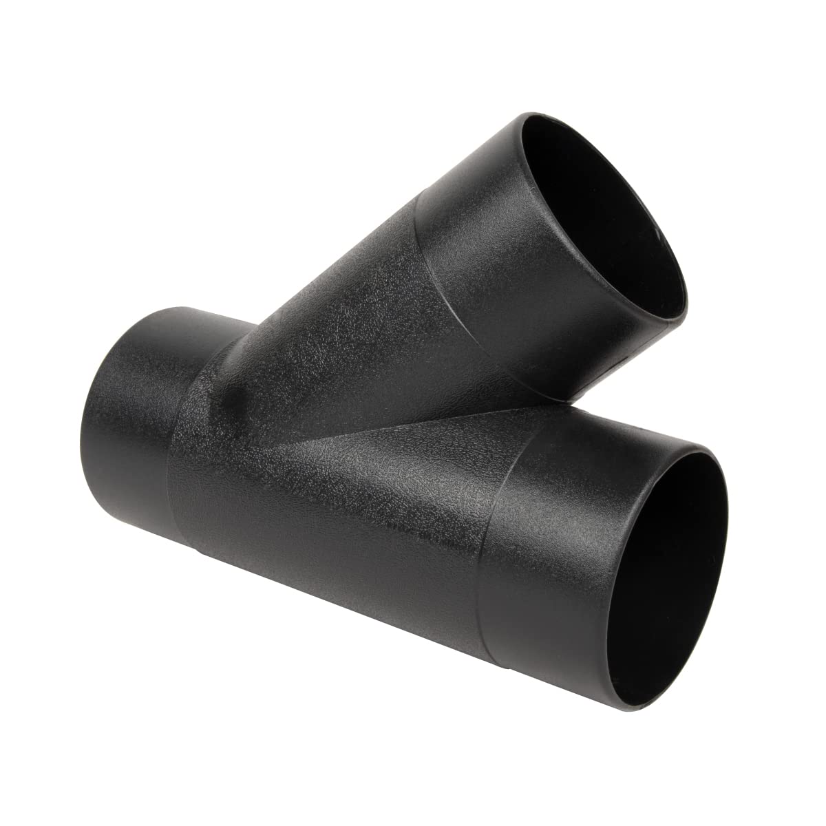 POWERTEC 4 Inch Y Fitting for 4" Dust Collection Hose, 4 Inch Dust Collection Hose Connector Fittings for Dust Collection System, 1 pack (70106)