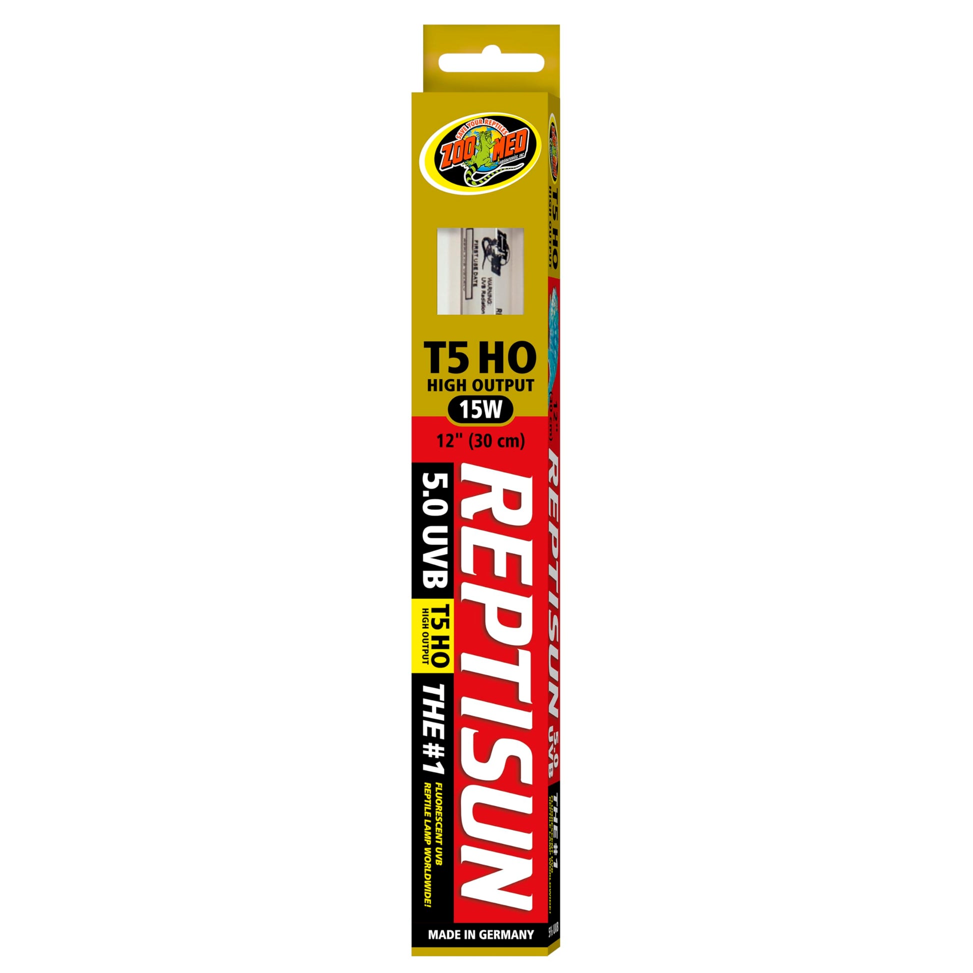 Zoo Med ReptiSun High Output 12" 5.0 UVB Lamp