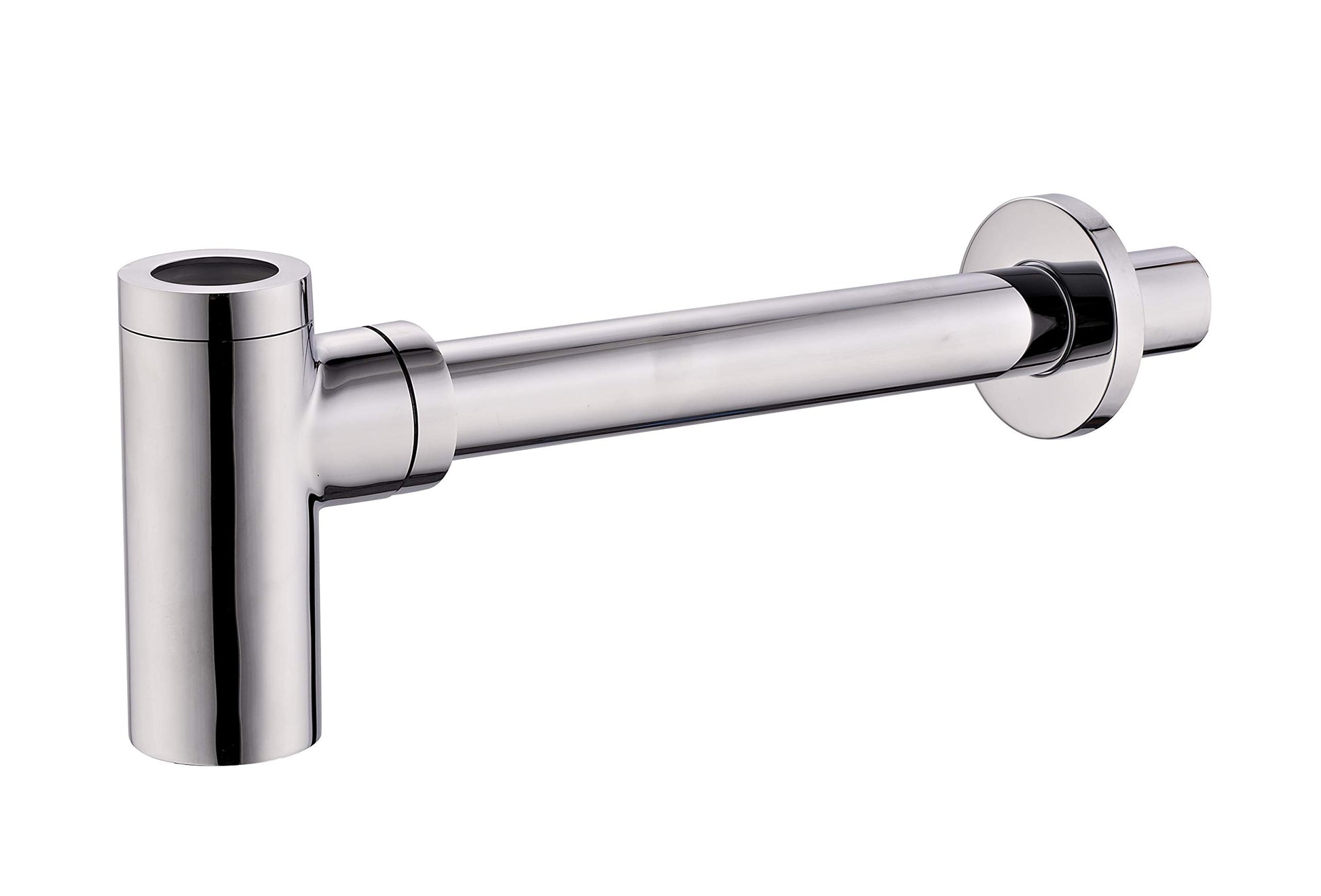 ALFI brand AB9005-PC P-Trap, Polished Chrome, 12.6"L x 2.75"W x 4.9"H